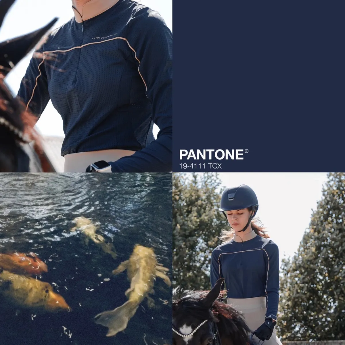 Лонгслив ALIBI Garden