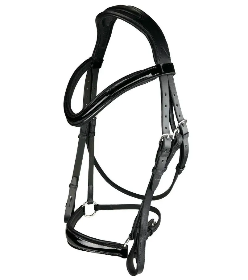 Оголовье York Tina черное Cob