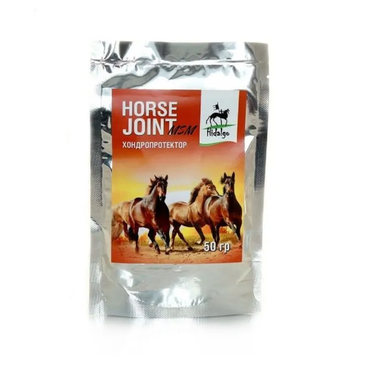 Идальго: Horse Joint +MSM, хондропротектор, зип-пакет 50 гр.