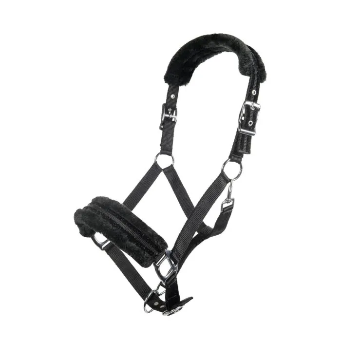 Недоуздок для лошади с блестками HKM