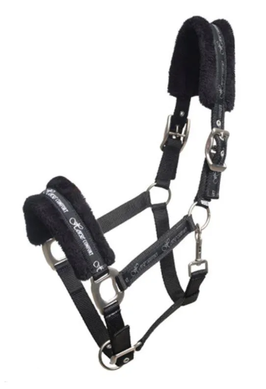 Недоуздок с мехом Horse Comfort