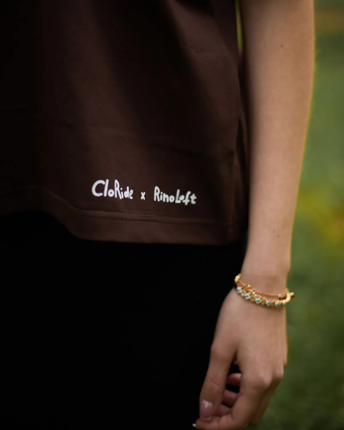 Футболка шоколадная Brown Horse