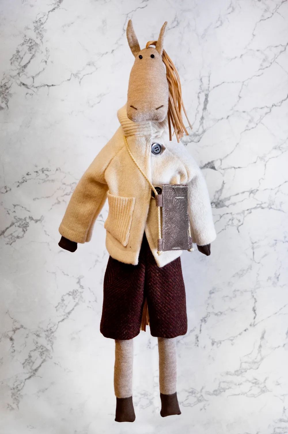 Лошадка-тильда James