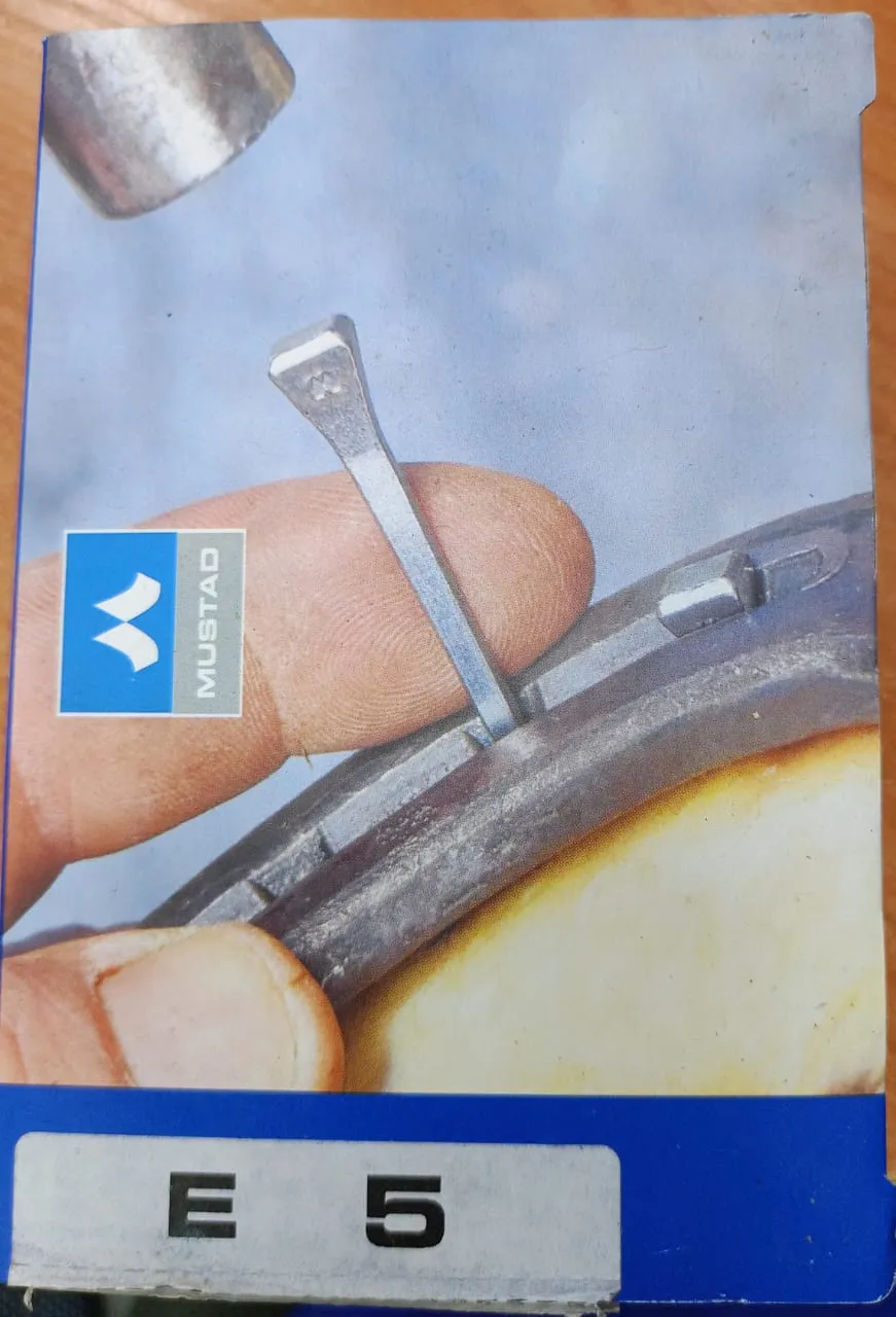 Гвозди Mustad (250 шт.), Е5