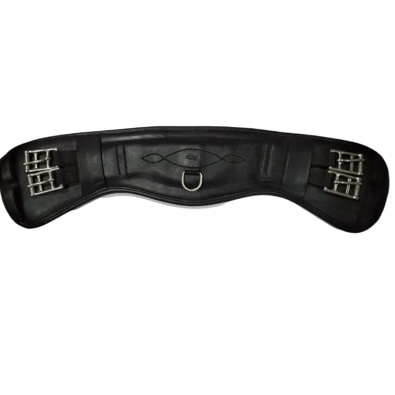 Подпруга кожаная выездковая