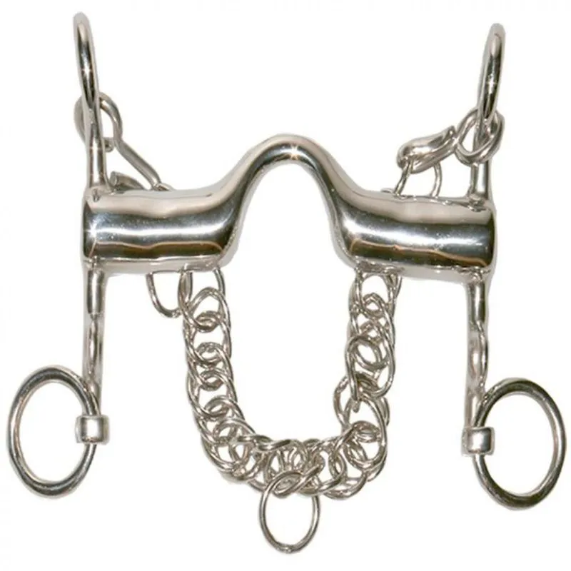 Мундштук с цепочкой дутый