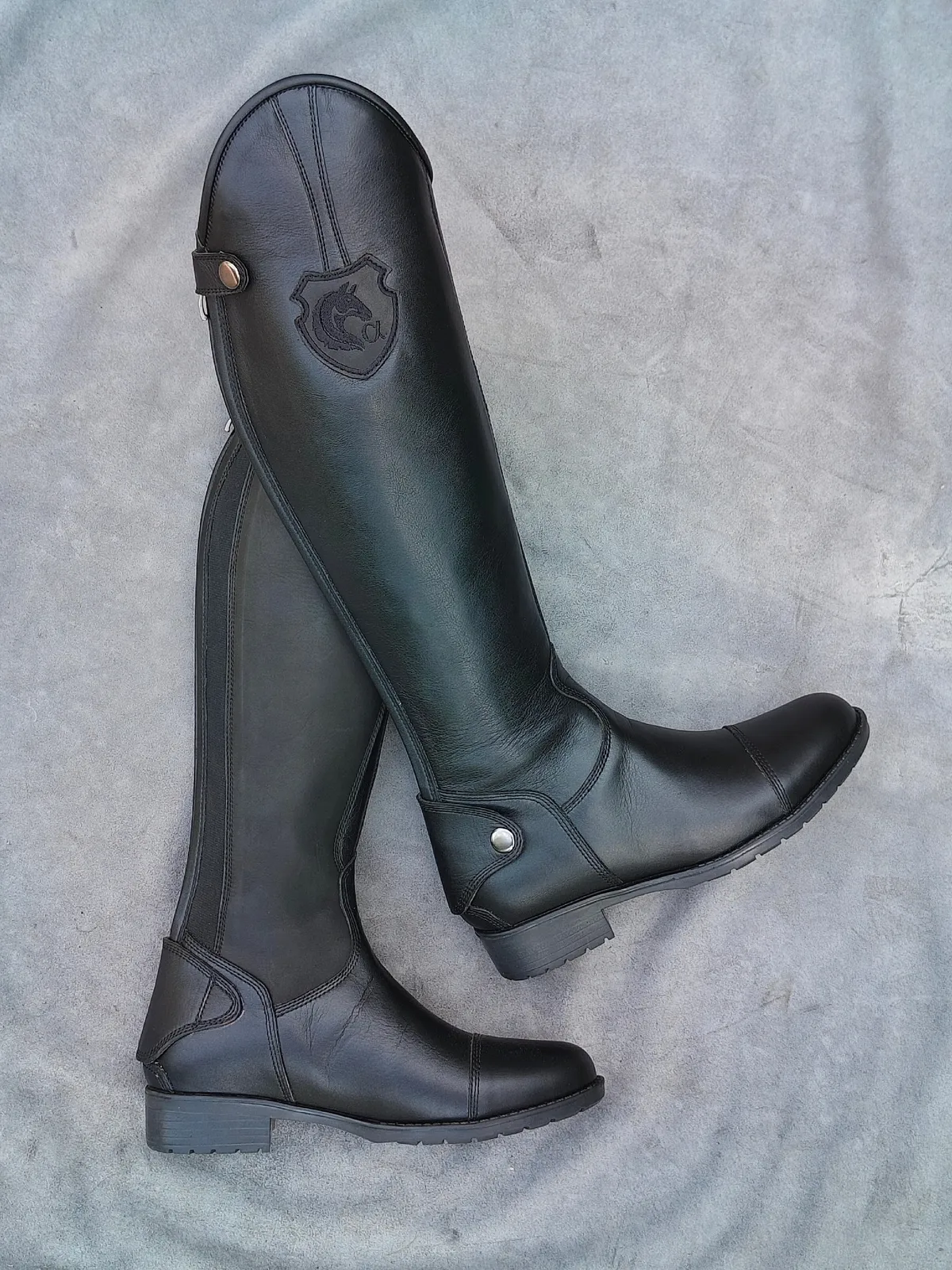 Сапоги Альфа «SHOES” Классика черные (38)