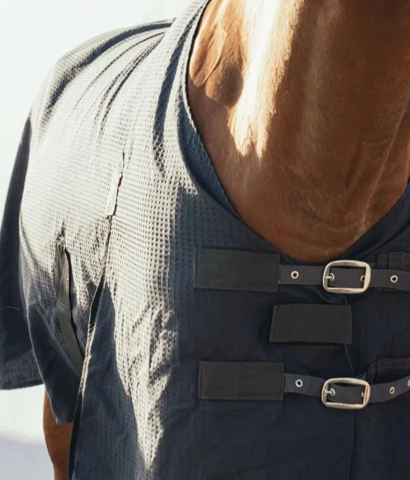 Попона вафельная