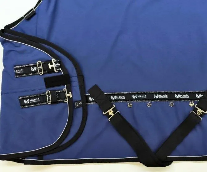 Попона SoftShell CHANEL прогулочная с капором (165, черный)