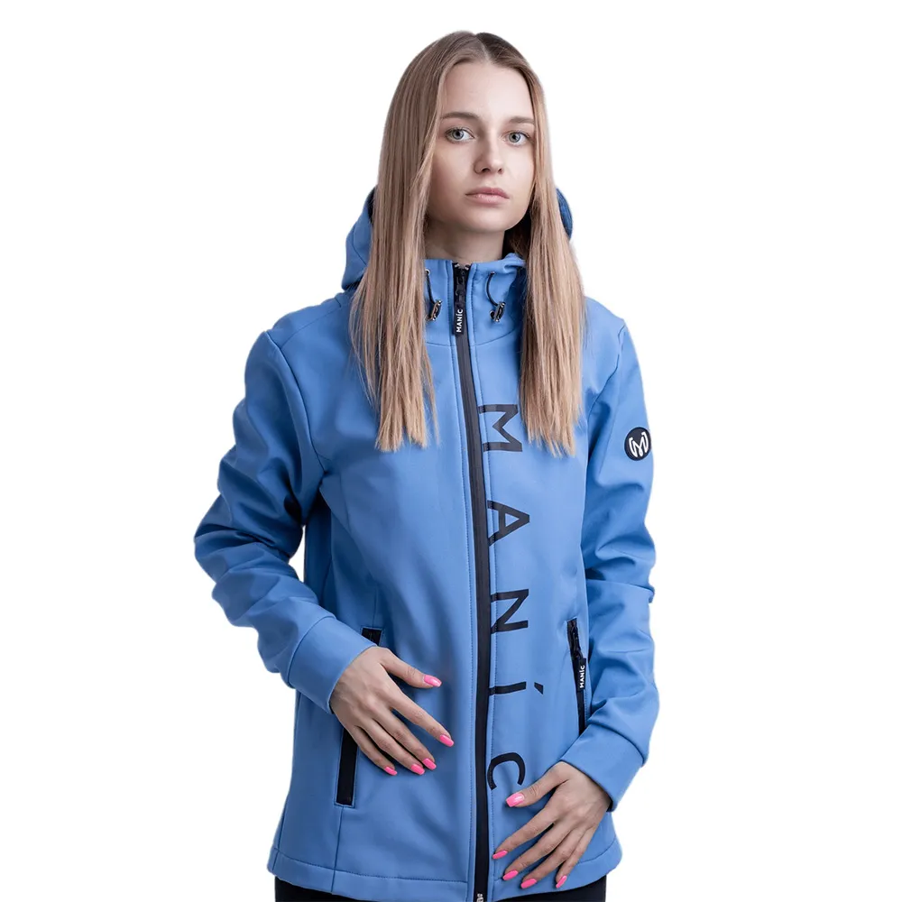 Куртка Manic Gentle Touch (48-XL, Голубой)