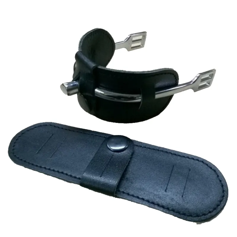 Подшпорники кожаные