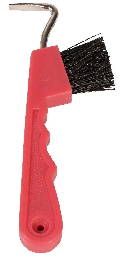 Крюк копытный со щеткой