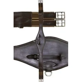 Подпруга кож. с полуфартуком