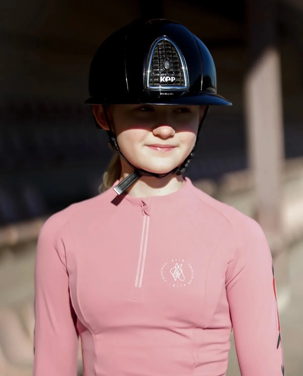 Лонгслив детский розовый с морковкой