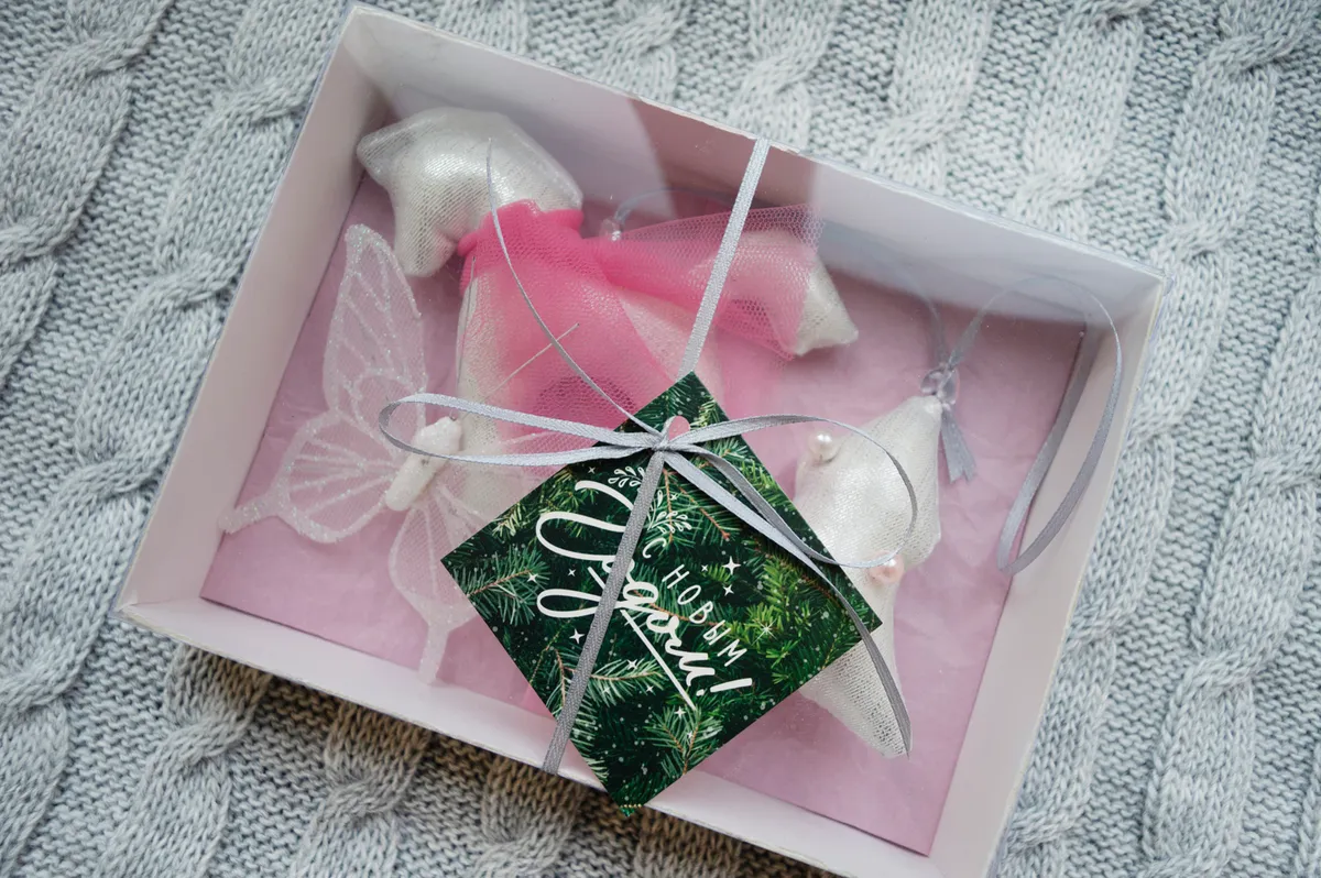 Набор ёлочных игрушек малый