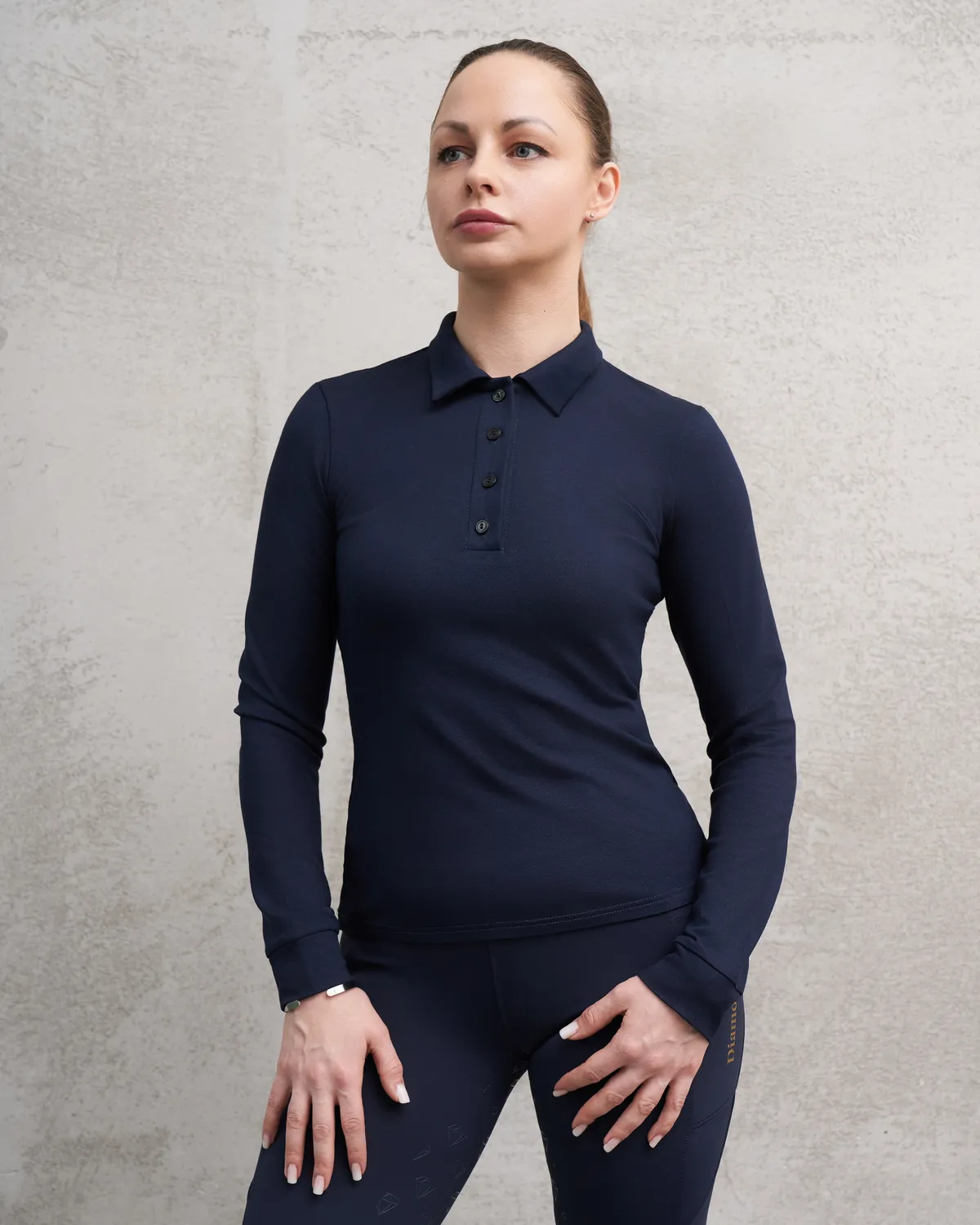 Лонгслив NM azul
