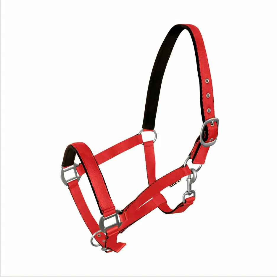 Недоуздок York Fluo красный Full