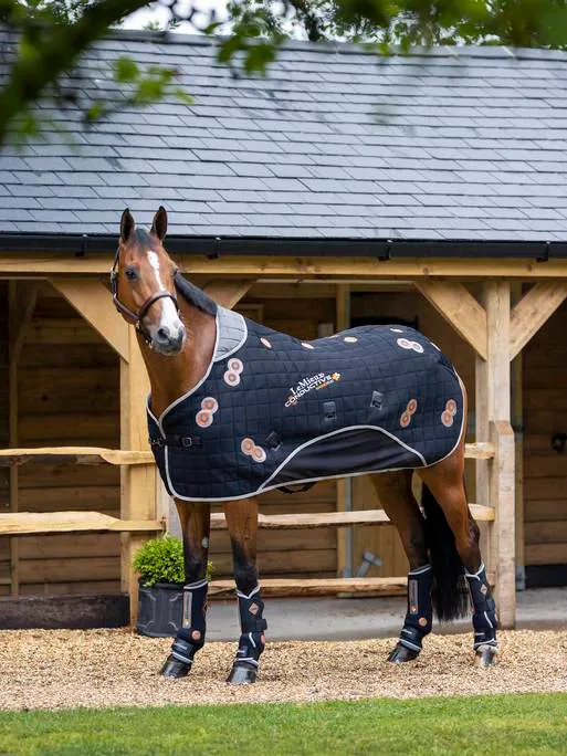 Попона магнитная для магнитотерапии лошадей LeMieux Conductive Magno Rug, 155 см.