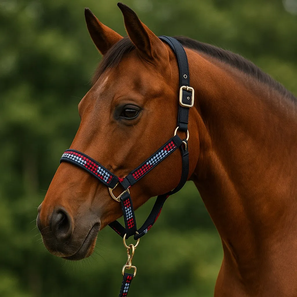 Недоуздок нейлоновый Кэин HorsePlanet