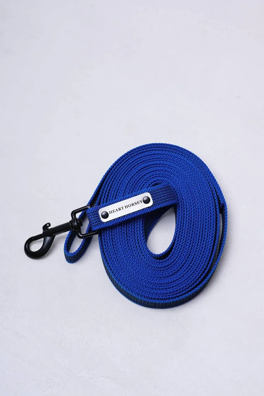 Корда "MIDNIGHT BLUE" c черным карабином 4м