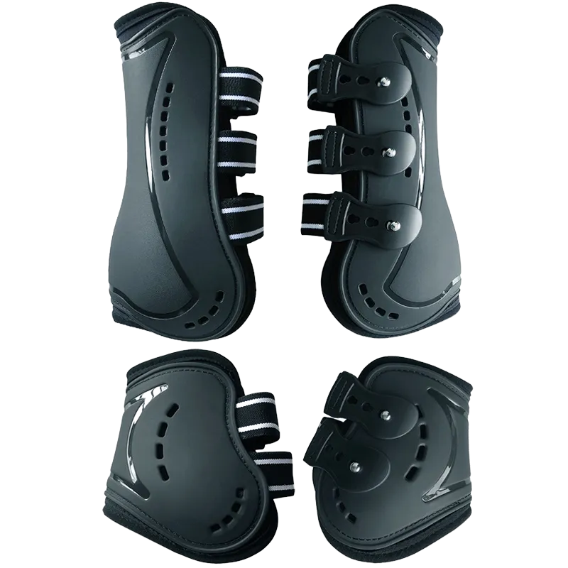 Ногавки на гвоздиках (L, коричневый)