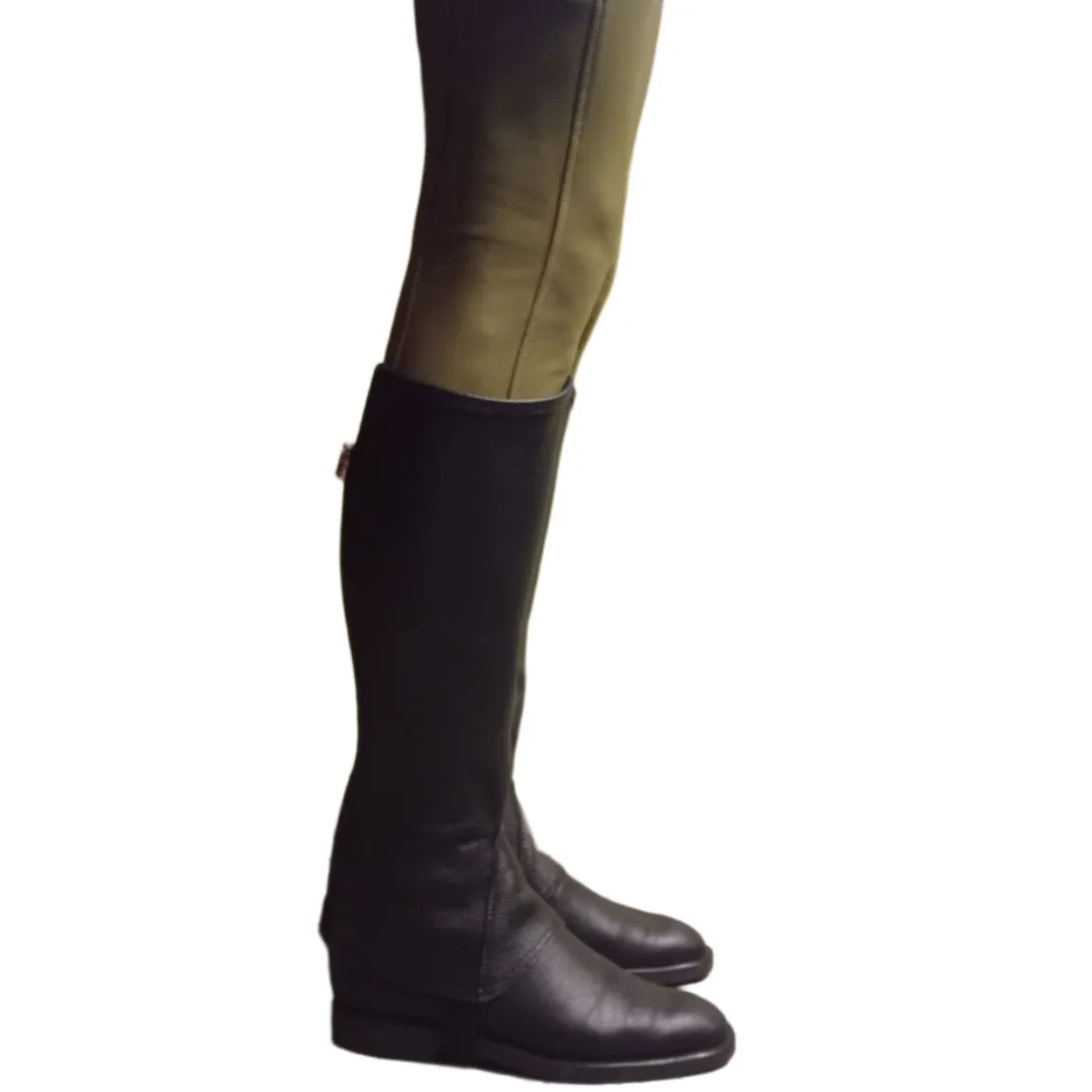 Краги кожаные GOFRA