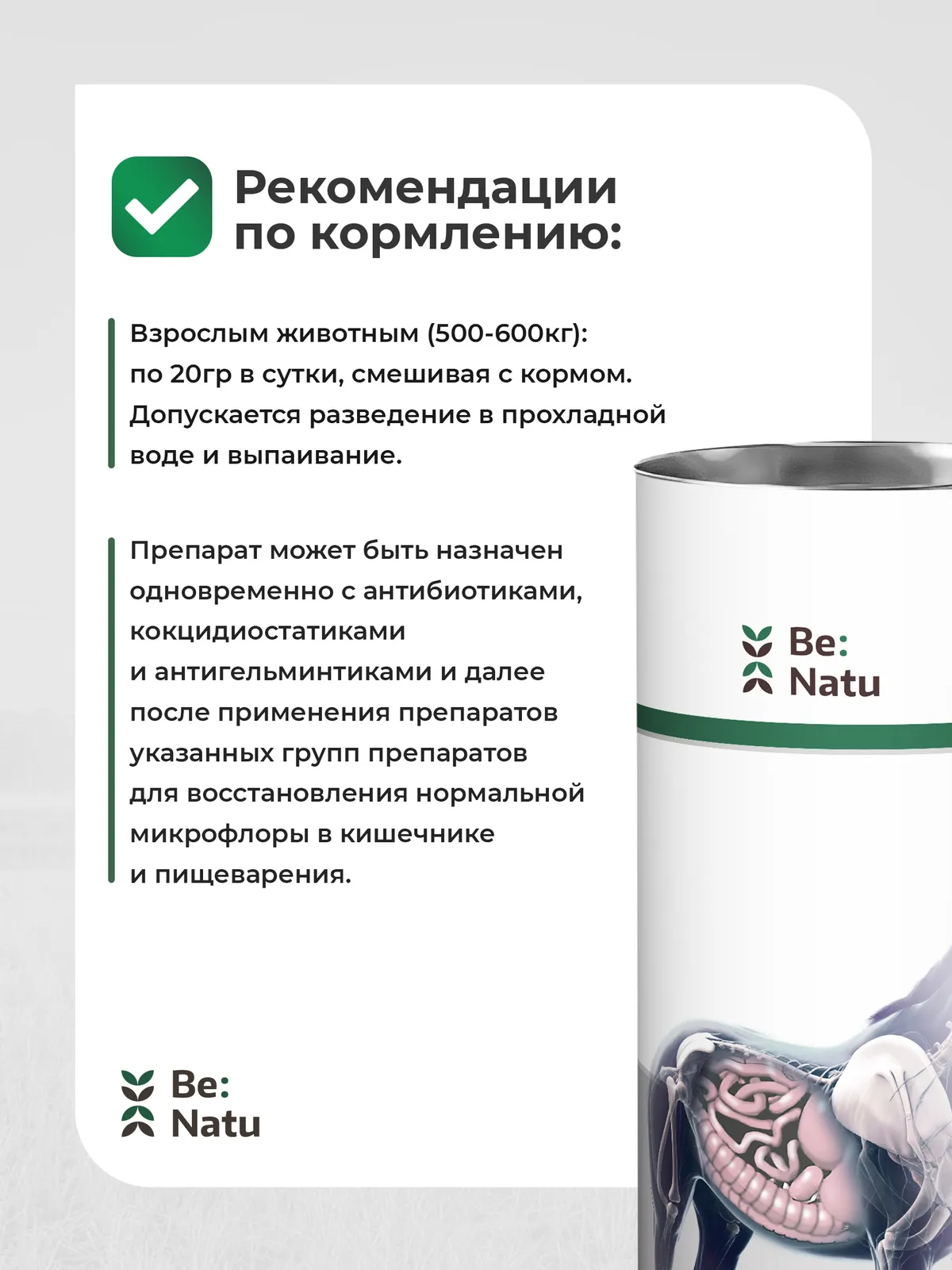 Be:Ficin 0,5кг