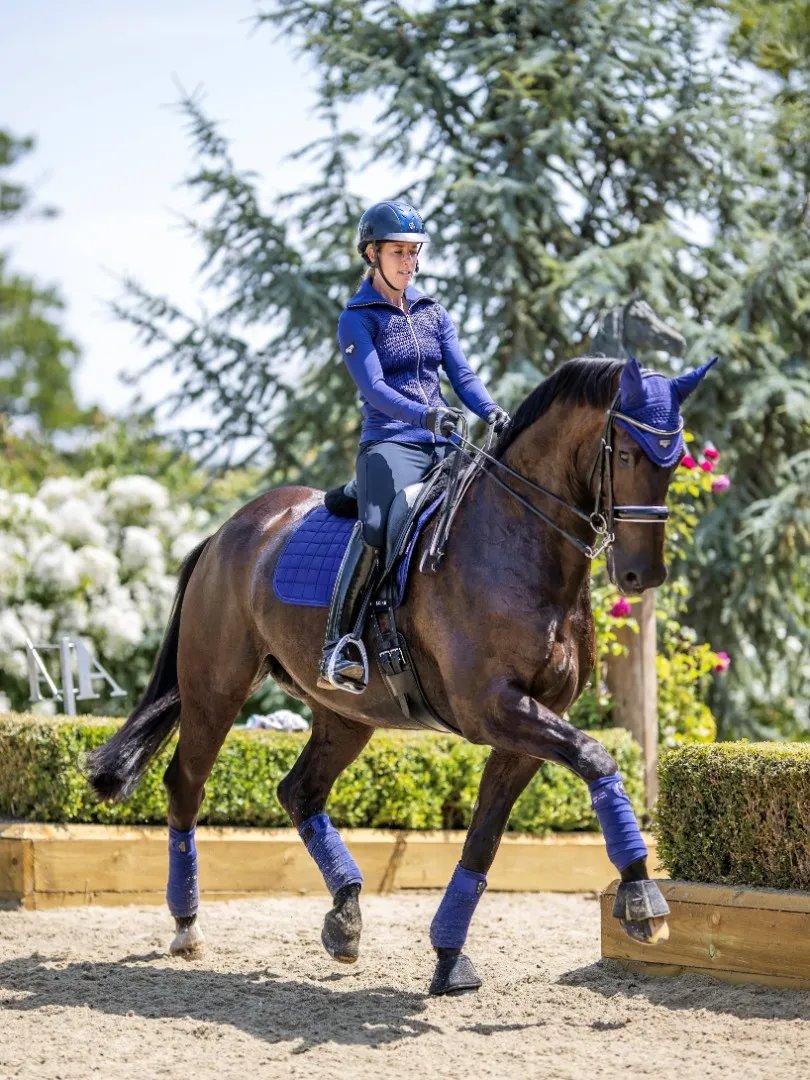 Вальтрап выездковый Loire Satin Ink Blue