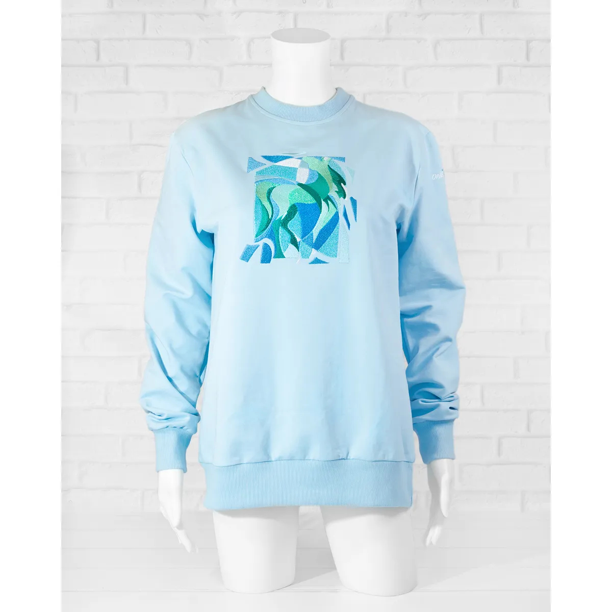 Свитшот. Vitrail. Sky. Unisex-XS