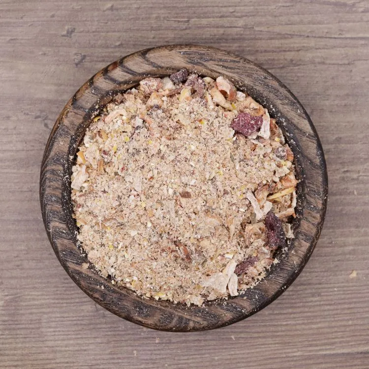 Be:Natu Tasty mash низкокалорийная каша с овощами, фруктами, ягодами и травами для лошадей, 20 кг