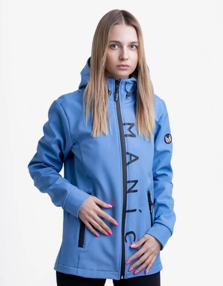 Куртка Manic Gentle Touch,  (44, голубой)