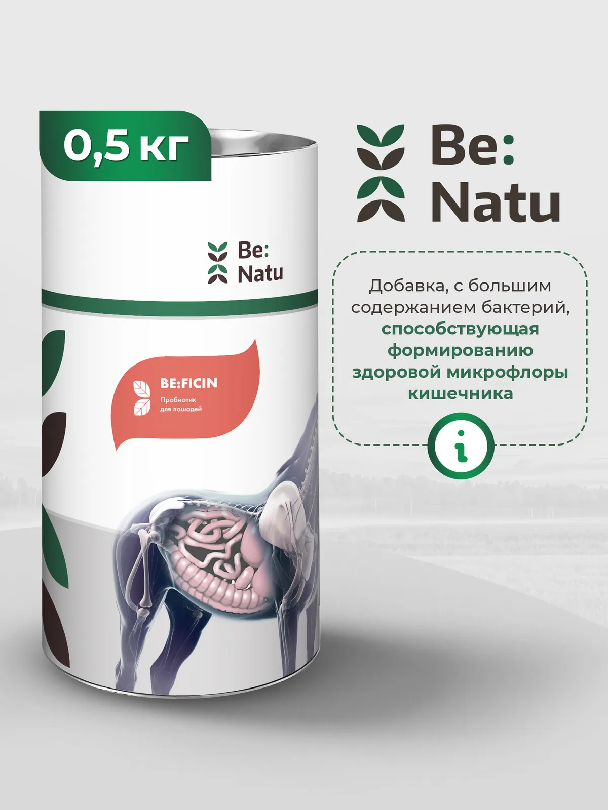 Be:Ficin 0,5кг