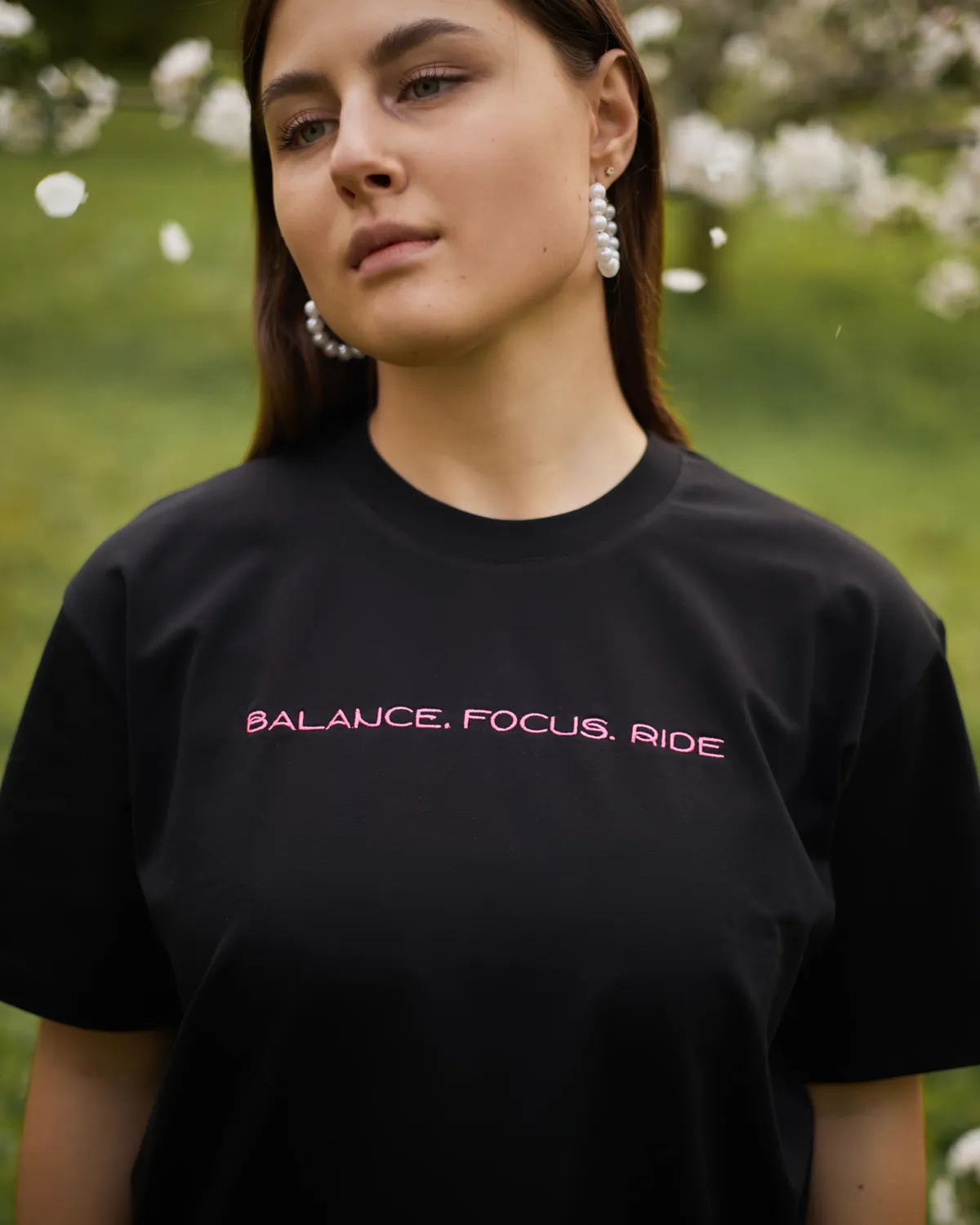 Футболка черная Balance.Focus.Ride