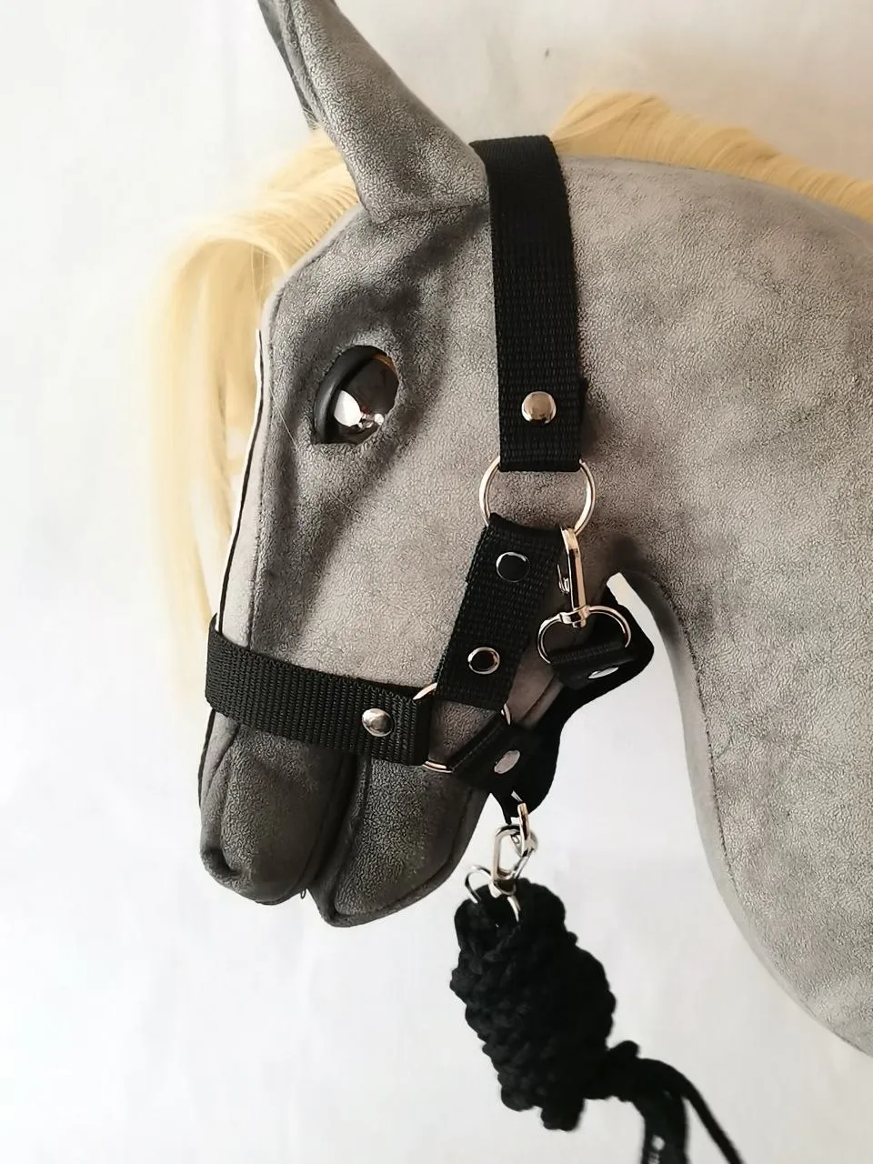 Недоуздок с чембуром для Хоббихорса