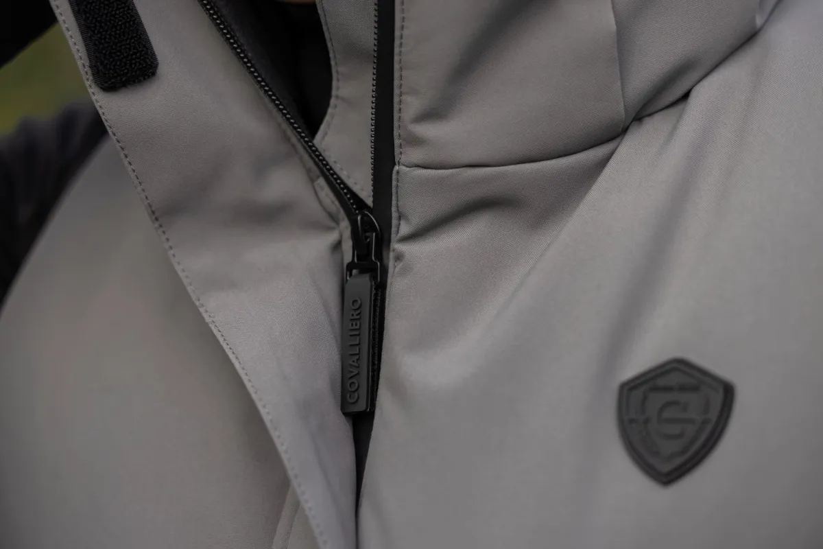 Жилетка утепленная с высоким воротником A/W2025