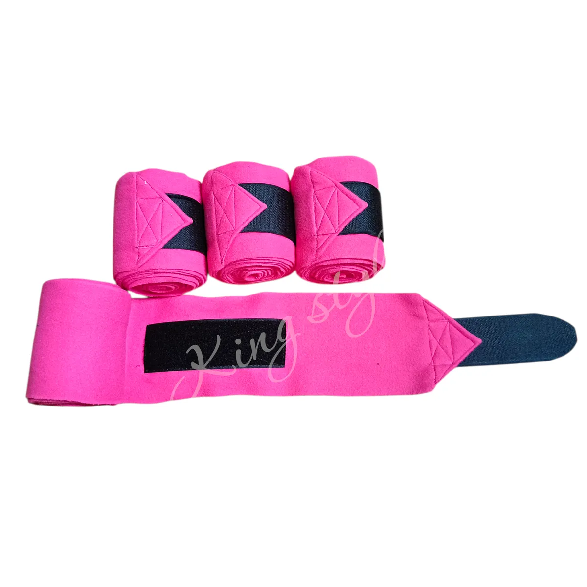 Флисовые бинты для лошади