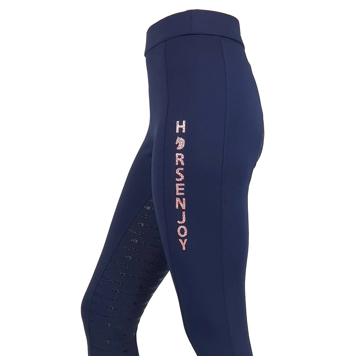 Бриджи HE Destiny с полной силиконовой леей темно-синие 34