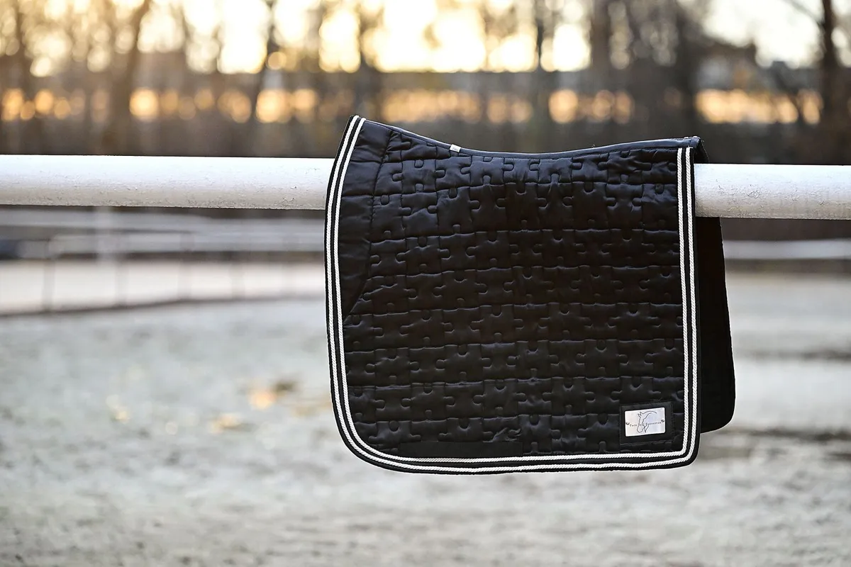 Вальтрап атласный выездковый TwinSoul Full