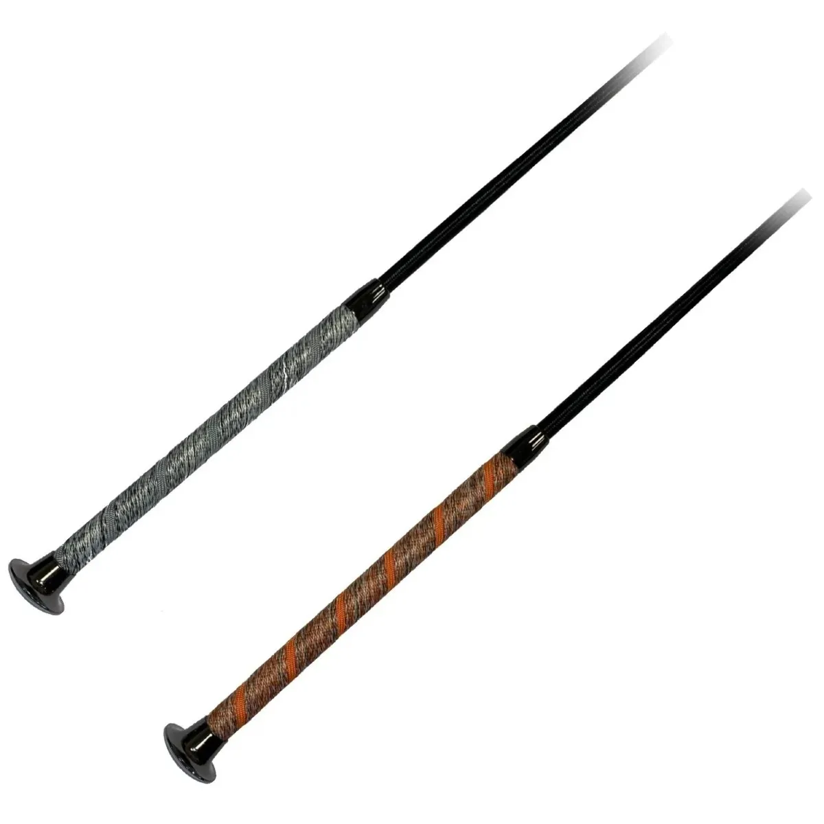 Хлыст выездковый "EQUIMAN" с текстильной ручкой