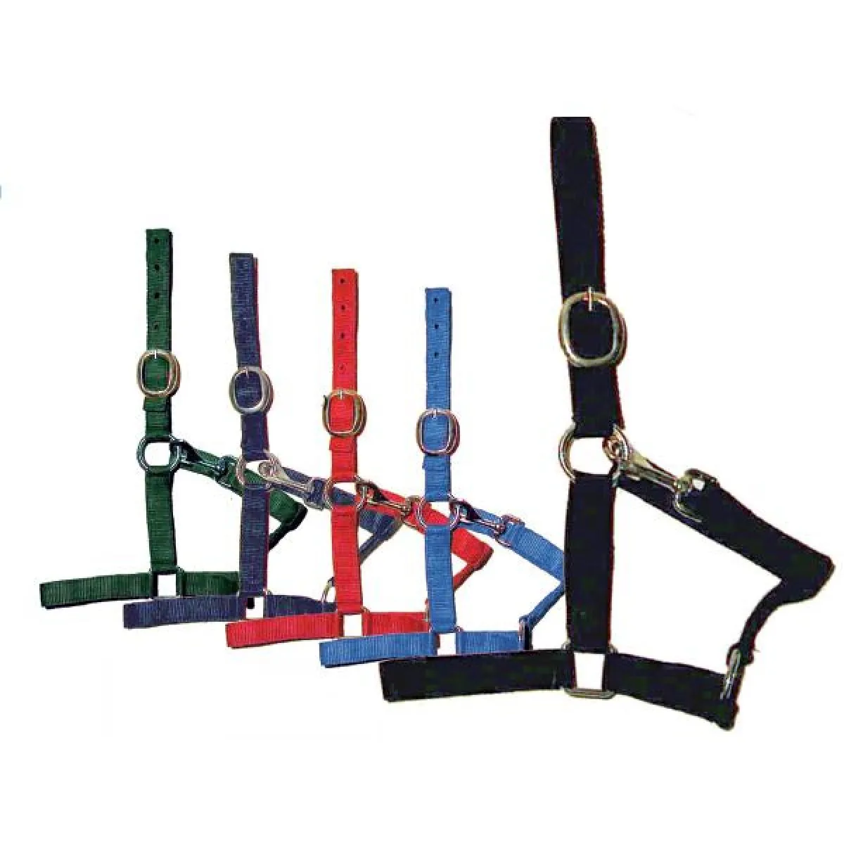 Недоуздок нейлон эконом LeatherArt