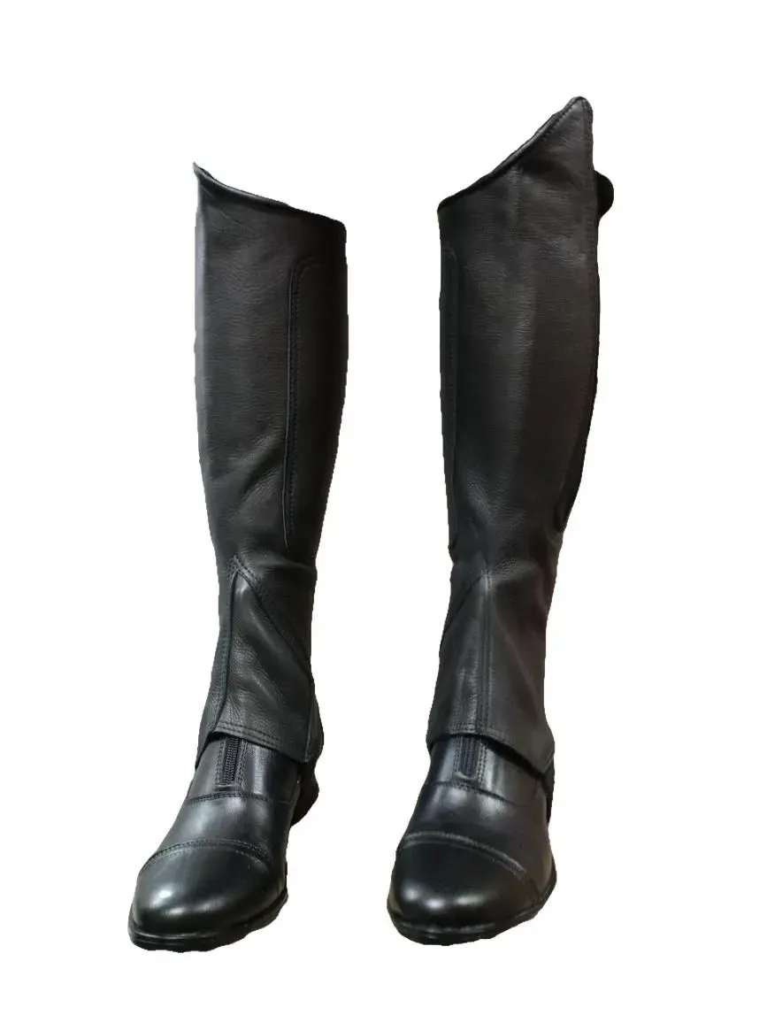 Краги кожаные для верховой езды Tasmanya S (l)