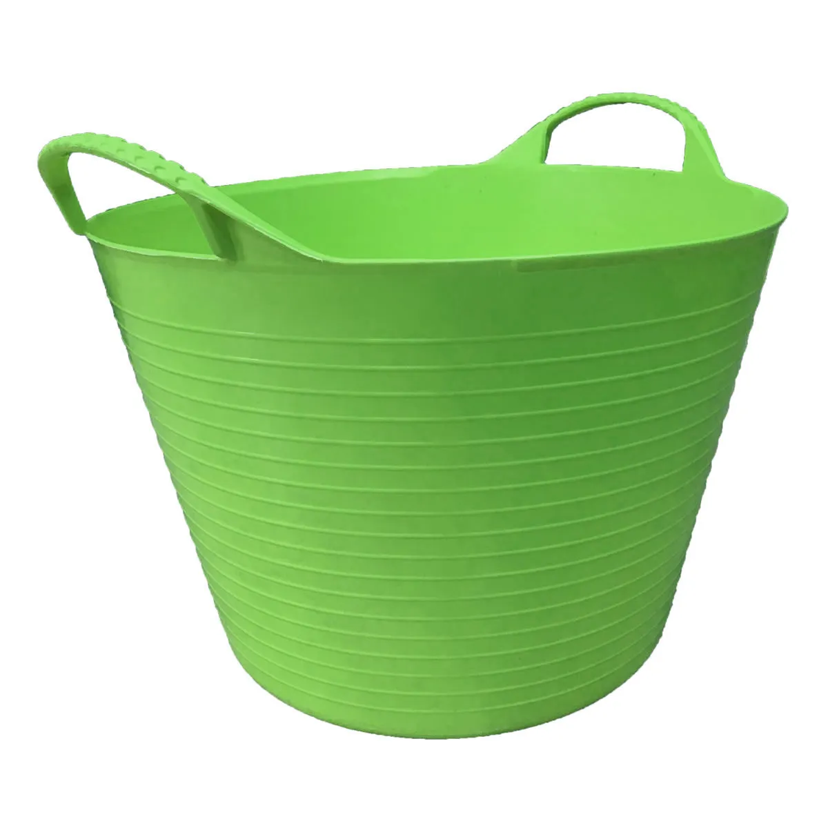 Ведро резиновое 28 л. (Зеленое)