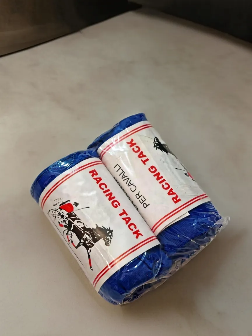 Эластичные рысачьи бинты  Racing tack 