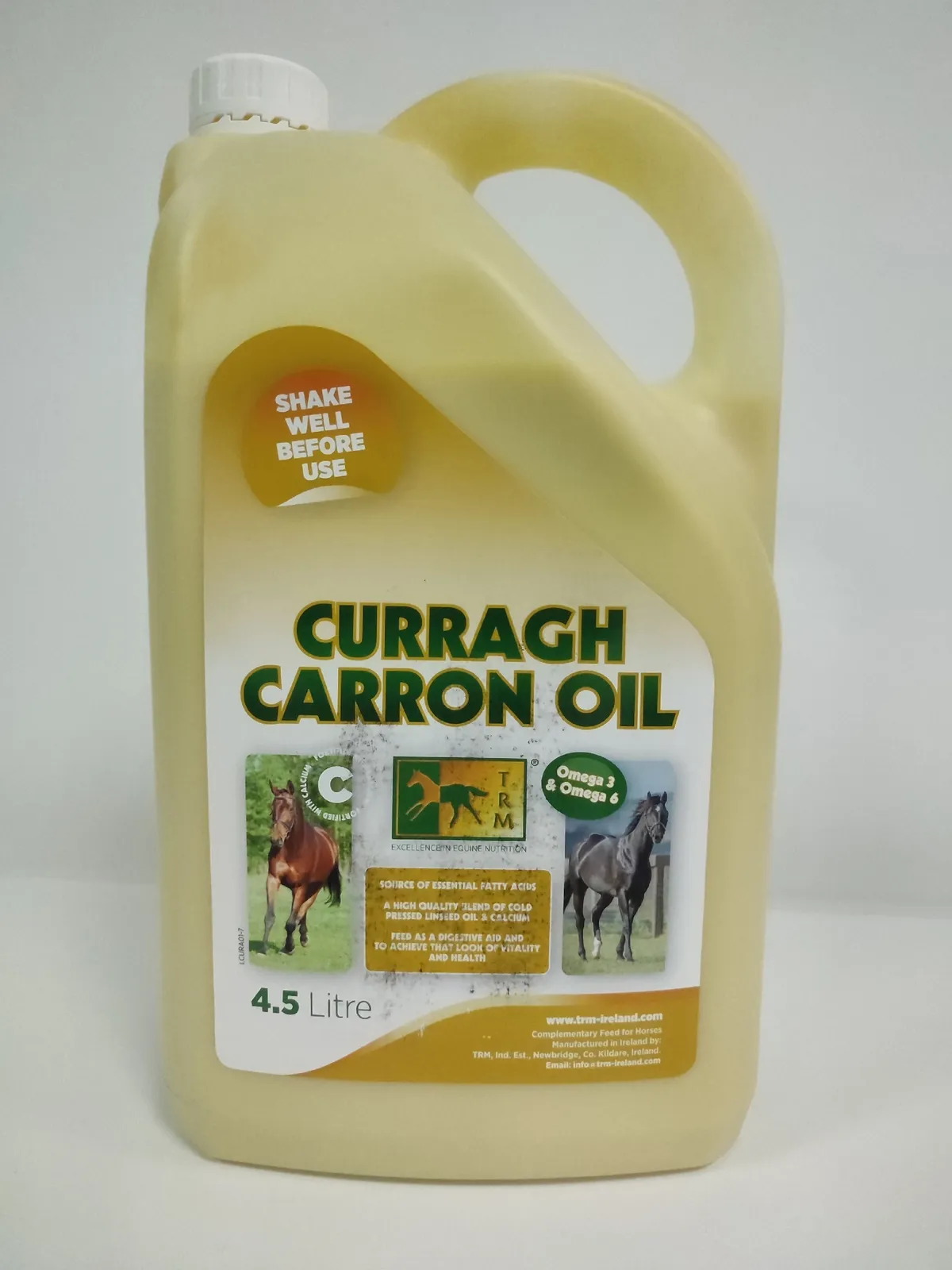 Масло Curragh Carron Oil 4,5л