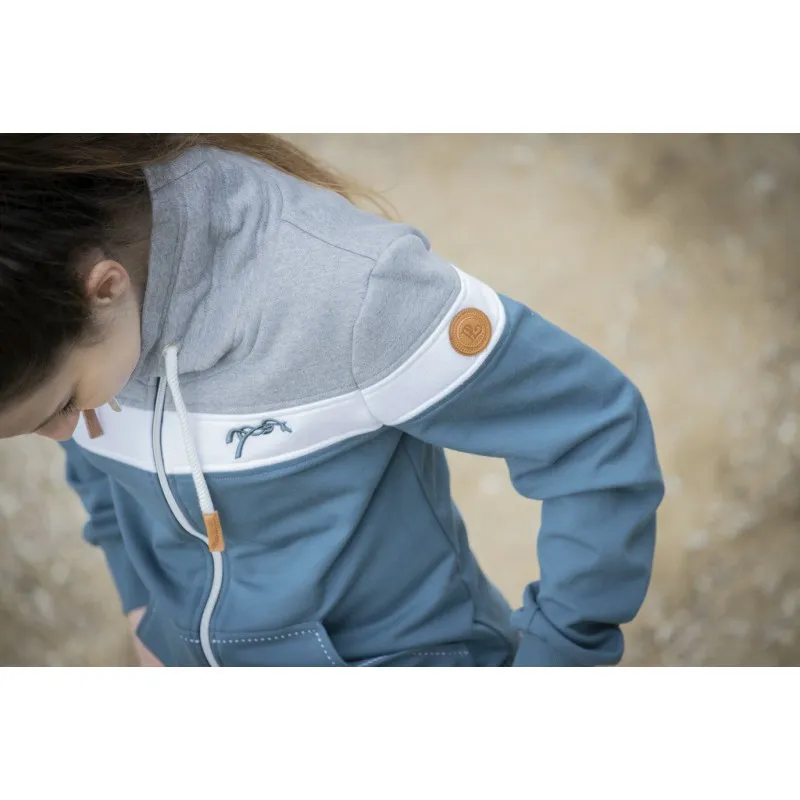 Кофта на молнии PENELOPE “Native”  (l, duck blue)