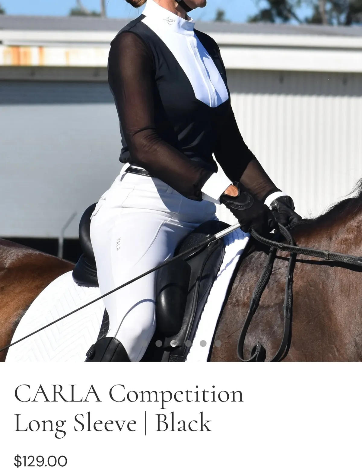 Стартовое поло Noralla Equestrian - XS