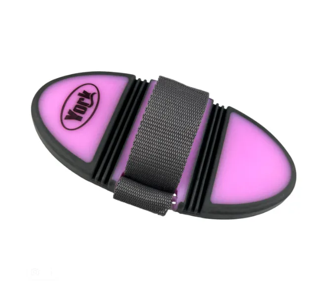 Щетка York Axel Flexi массажная  серо-розовый