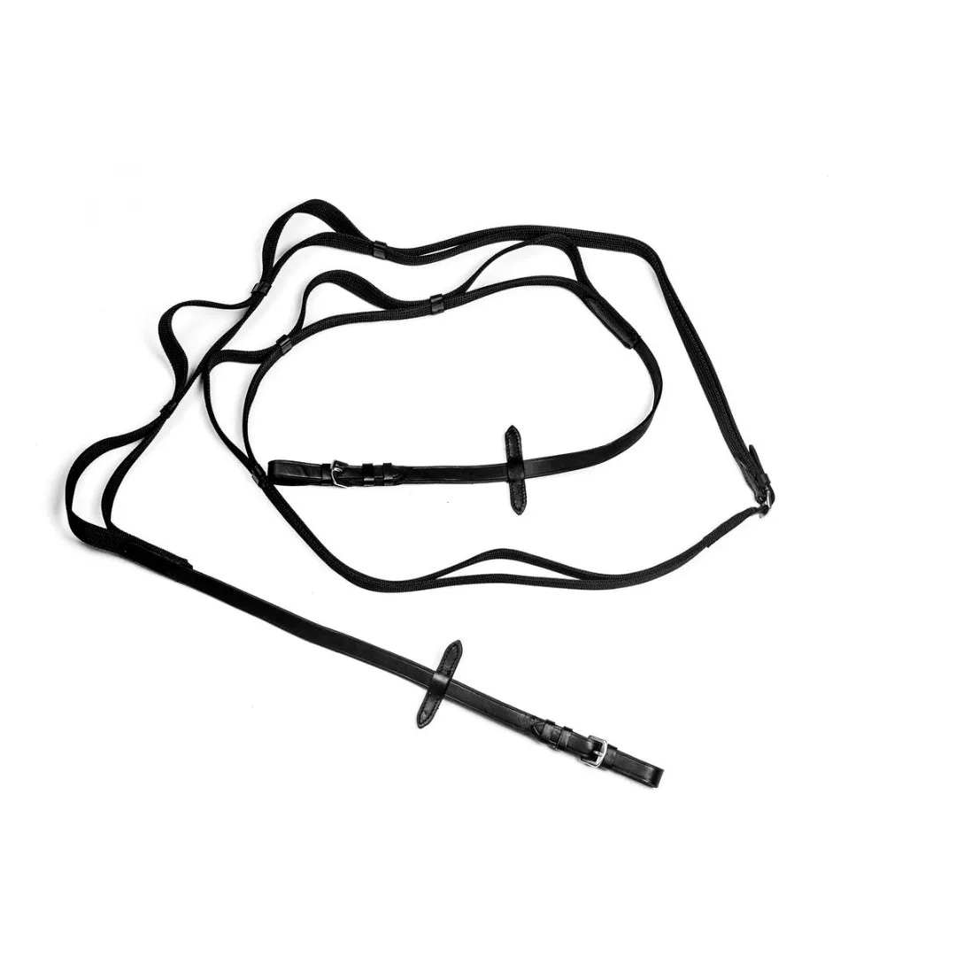 Повод с петлями тесьмяный