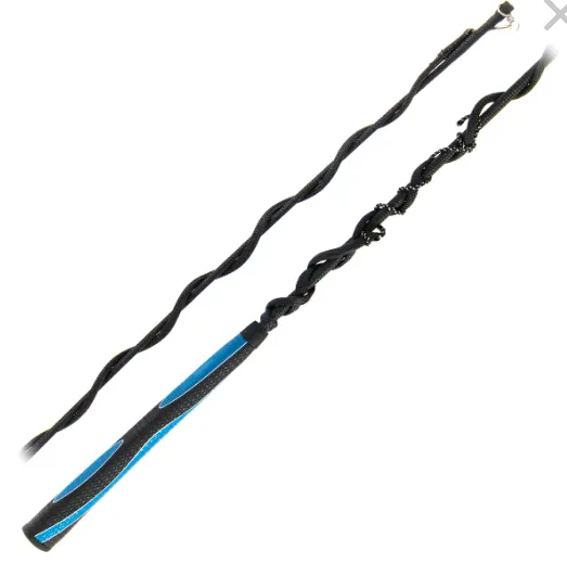 Шамбарьер с прорезиненной ручкой и прицепным концом