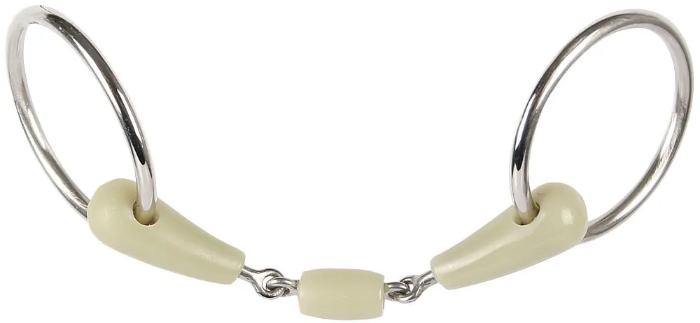 Трензель пластиковый с яблочным вкусом восьмерка Ekkia